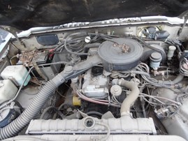 1988 MITSUBISHI MONTERO TAN 2.6L MT 4WD 193888